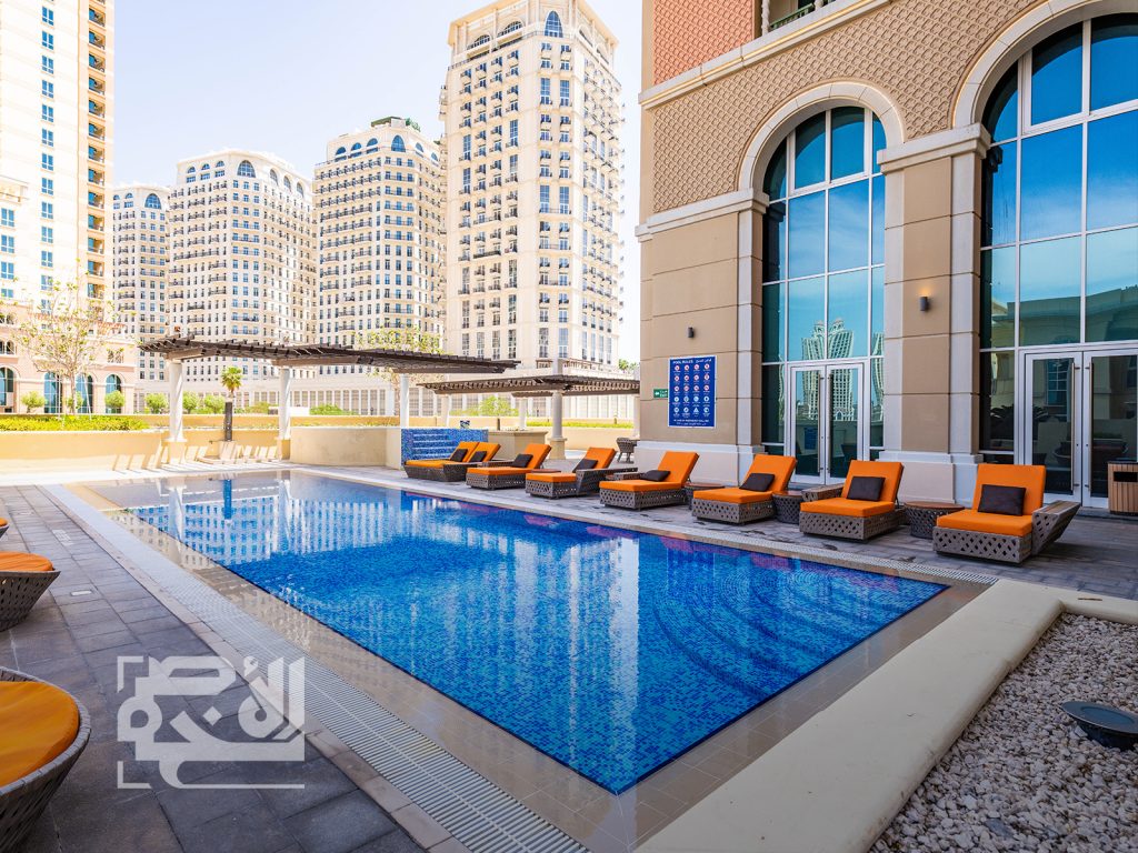 Stylish Semi-Furnished Studio| Qatar Cool Included