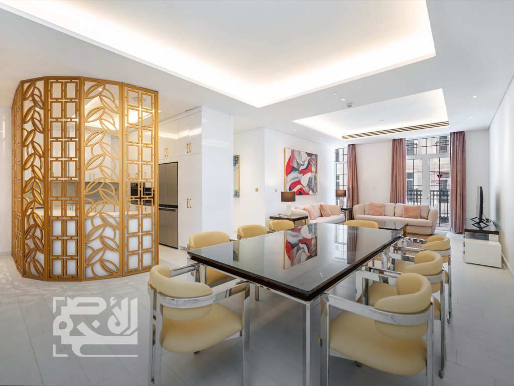 Elegant 2-BHK + Maid | Sea View Balcony | Bills Included