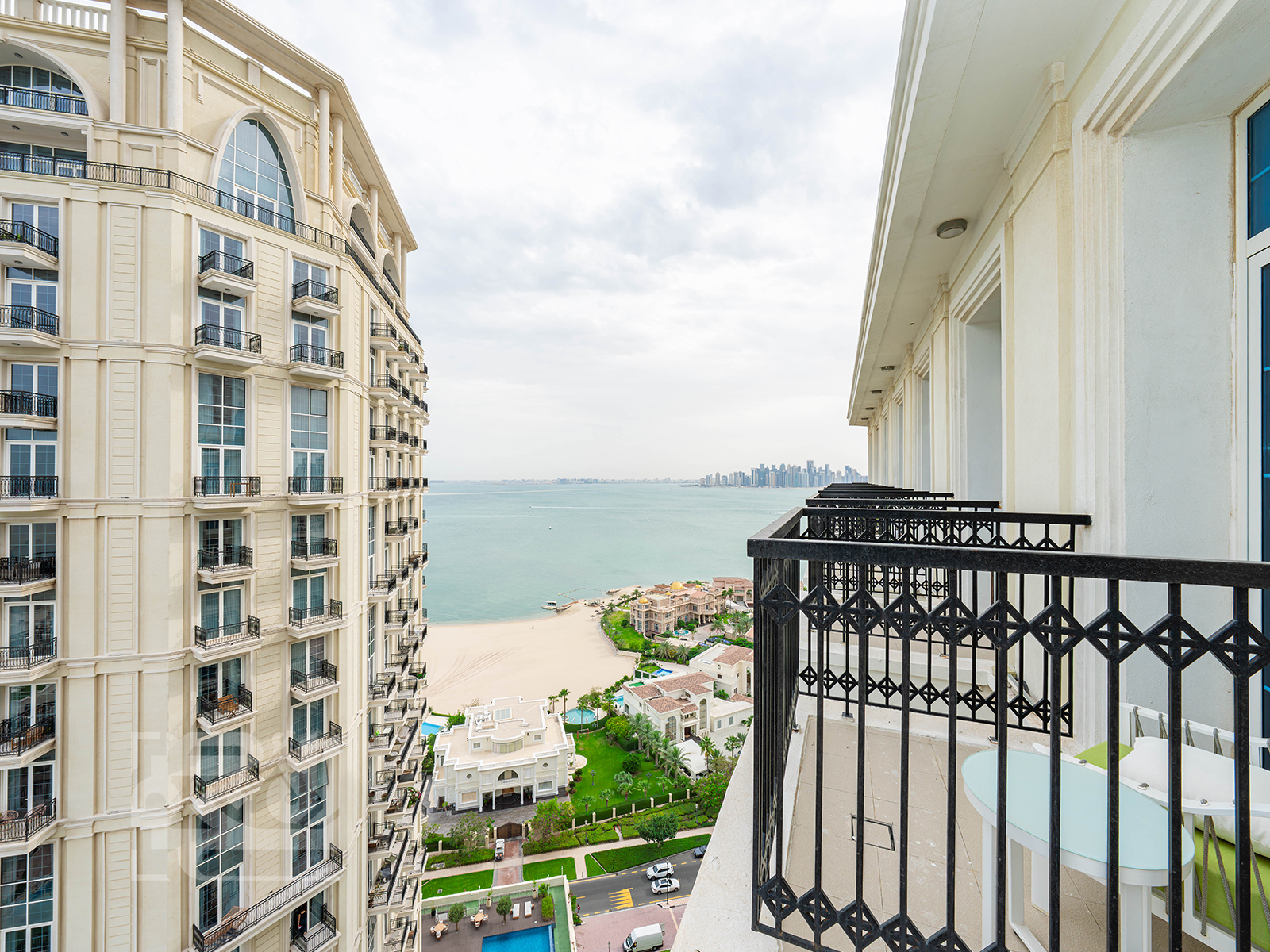 1-BHK with balcony + Office | Qatar Cool Included