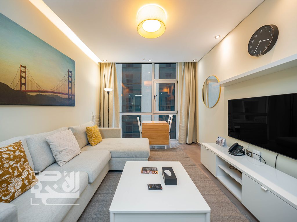 Furnished | 2-BHK In Al Sadd | Balcony | Pool & Gym