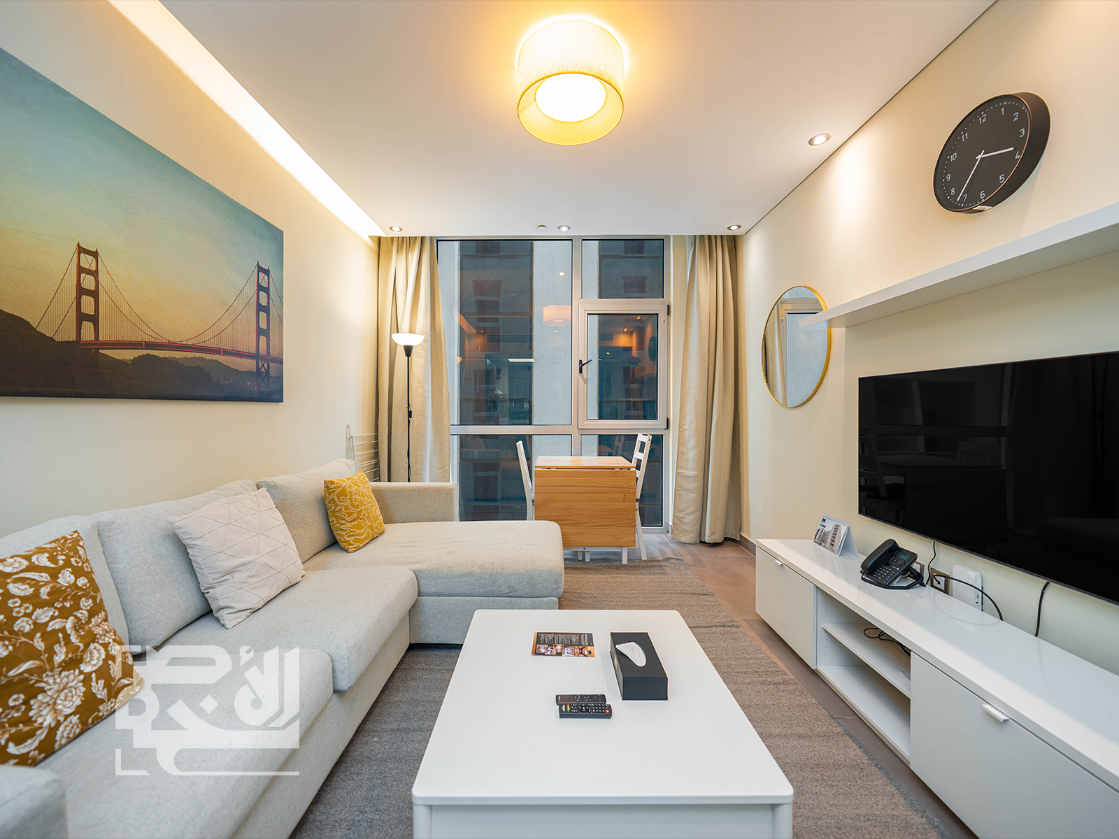 Furnished | 2-BHK In Al Sadd | Balcony | Pool & Gym