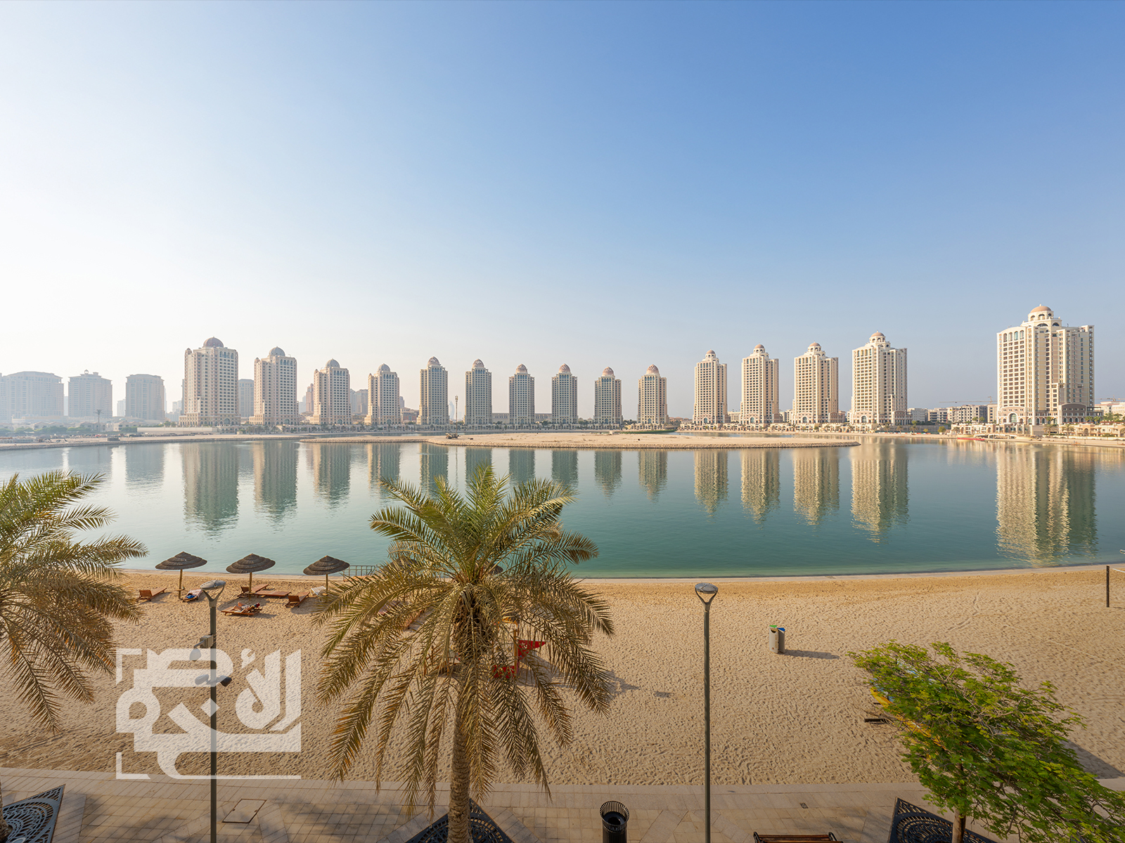 Sea View Semi-Furnished 2-BHK Chalet | Pool Access