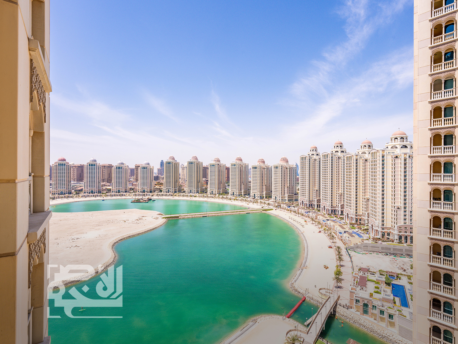 Furnished Studio + Balcony | Qatar Cool Included