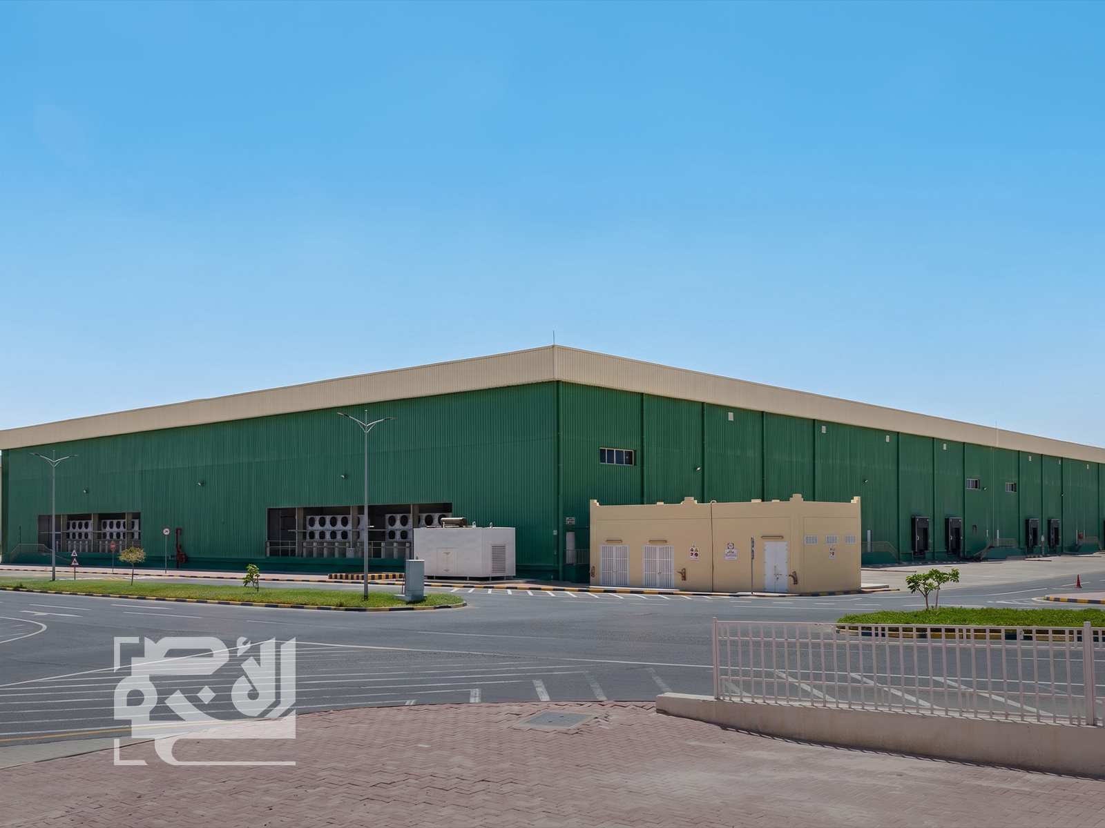 Modern Frozen Storage Warehouse | Umm Salal Mahammed