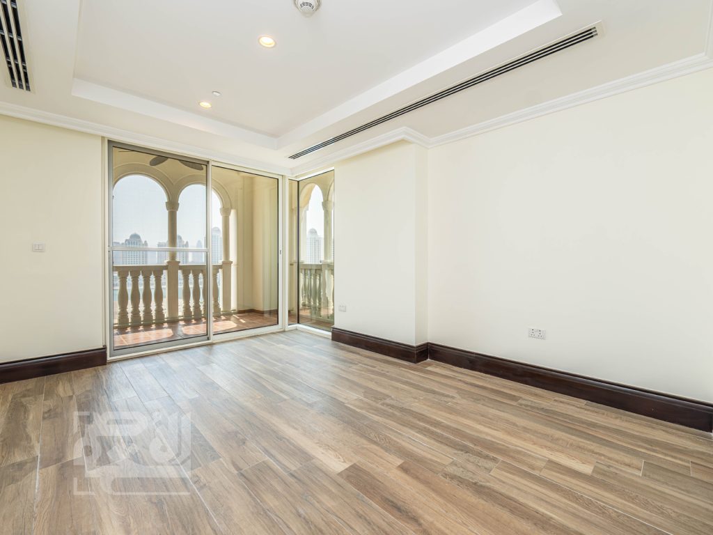 Semi-Furnished 1-BHK + Office | Balcony | Qatar Cool