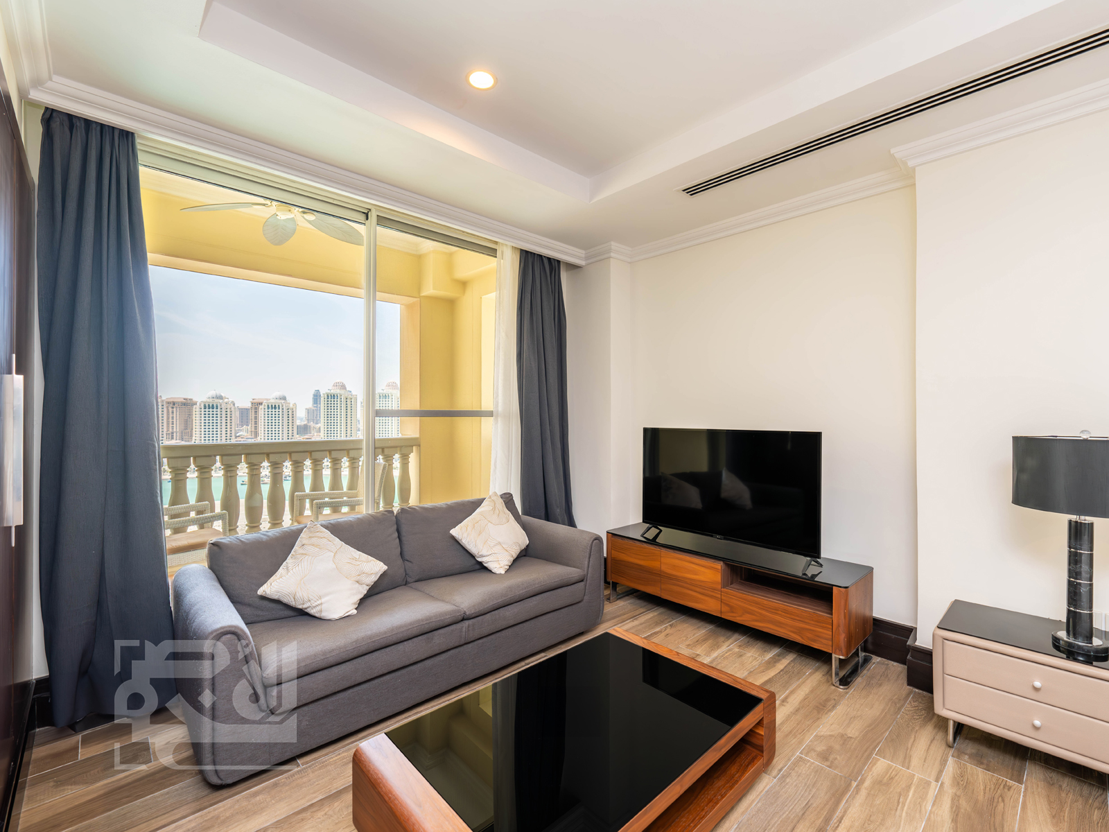 Furnished Studio | Qatar Cool Included | Balcony