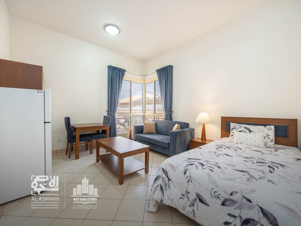 Fully Furnished Studio | A/C and Gas Utilities Included