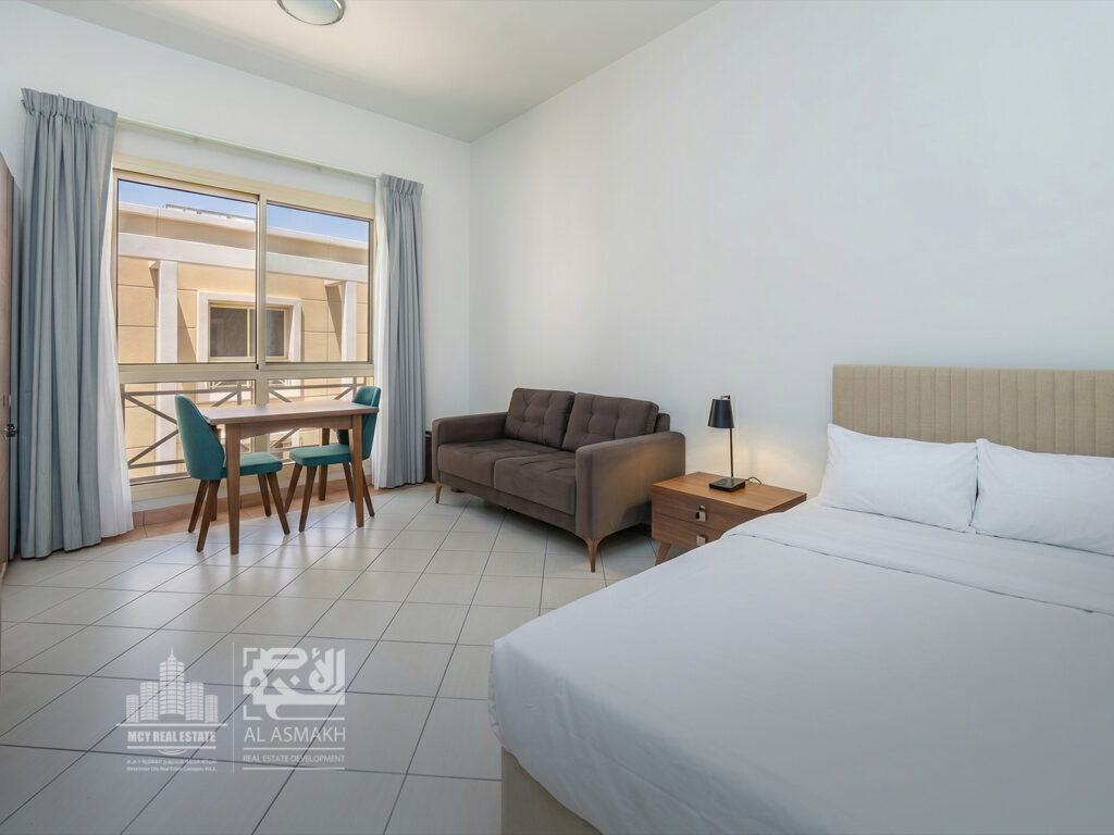 Fully Furnished Studio | A/C and Gas Utilities Included