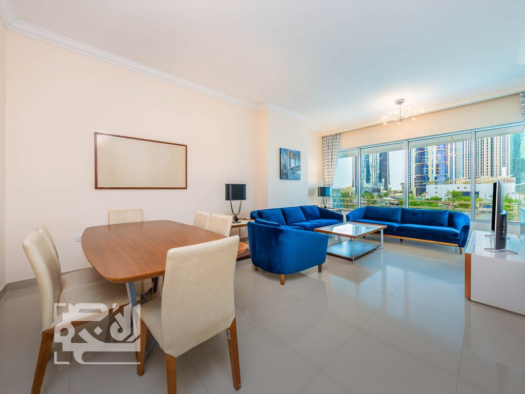 Furnished 3-BHK + Maid | 1 Month Free | Bills Included