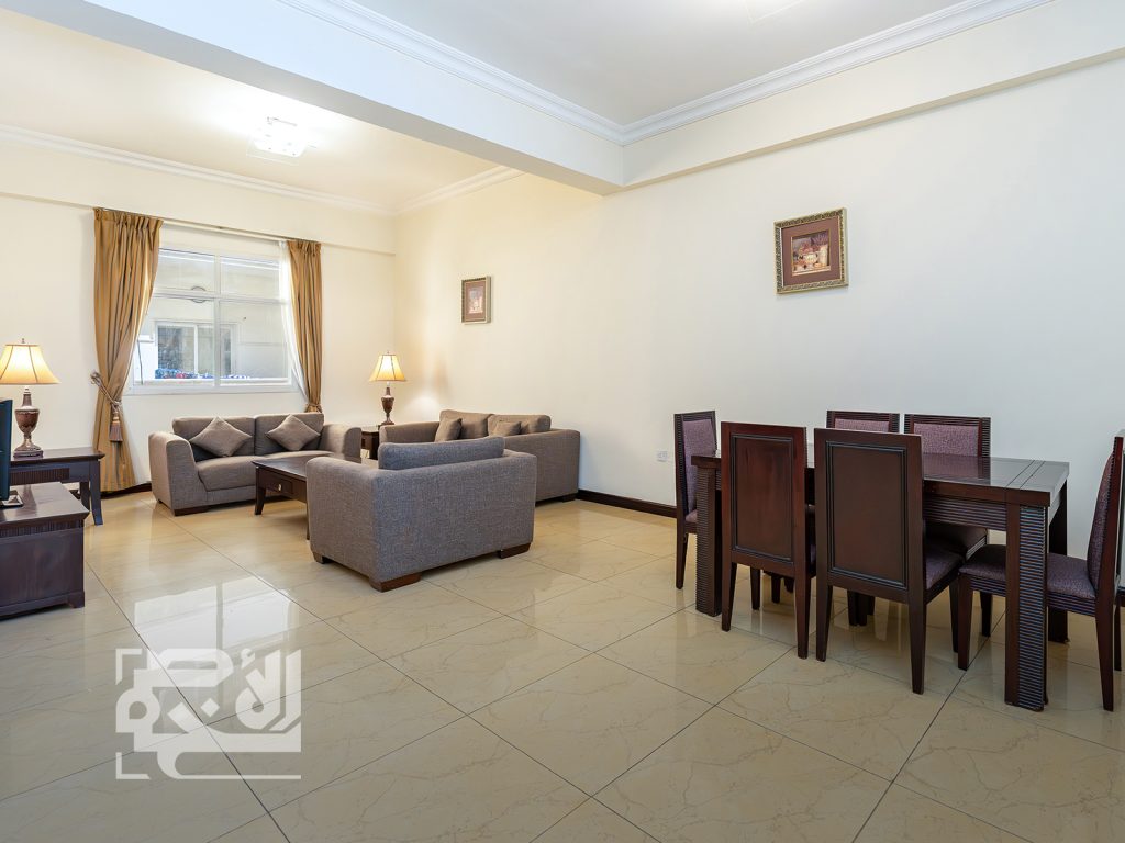 Furnished 3-BHK | Equipped Gym | Maintenance