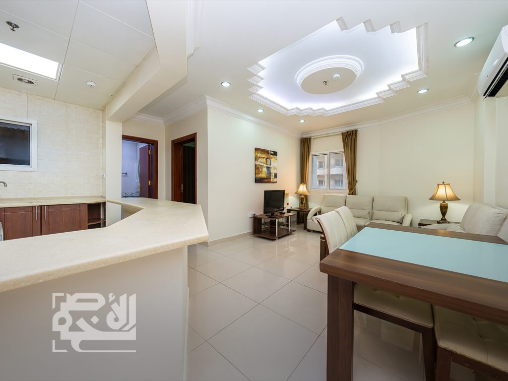 Fully Furnished 1-BHK | Parking | Equipped Gym