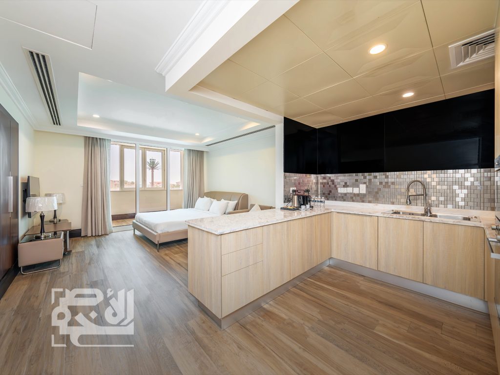 Studio + Balcony | Qatar Cool | 1 Month Free
