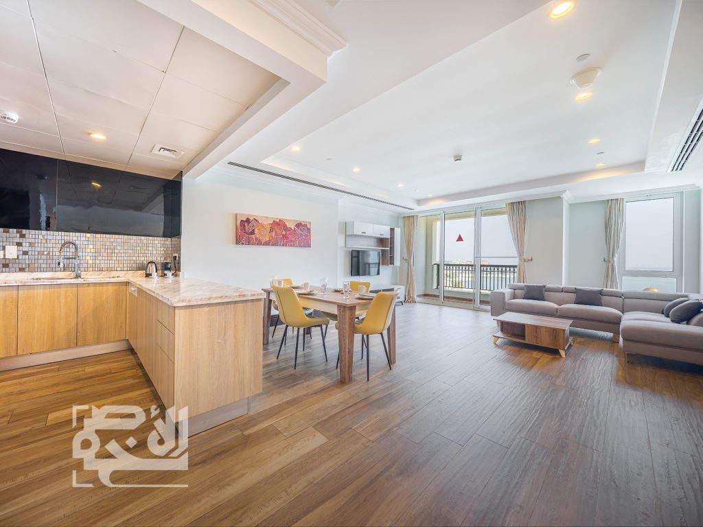Furnished 2-BHK + Balcony | Qatar Cool | 1 Month Free