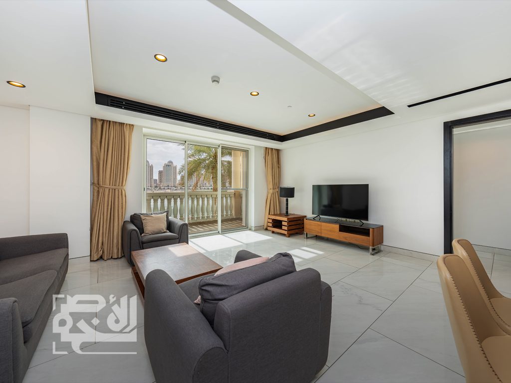 1 Month free | 1-BHK Waterfront Chalet | Beach Access