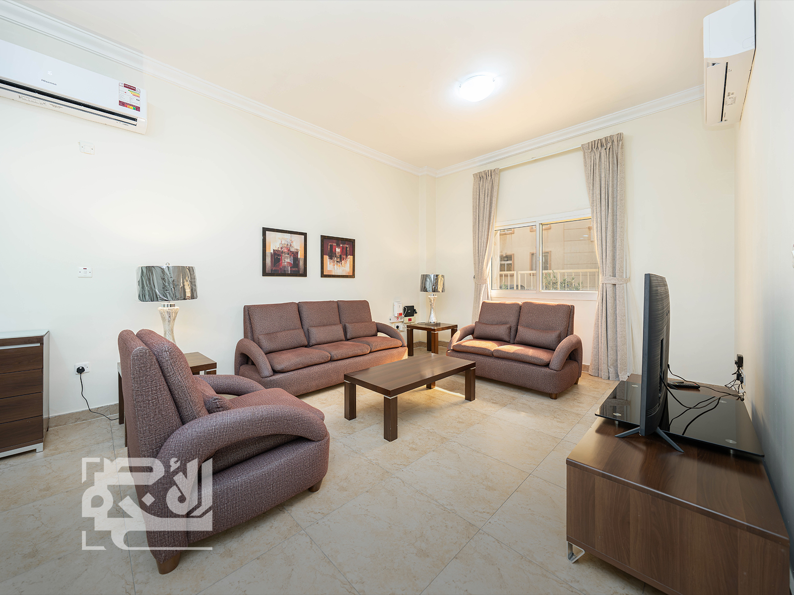 Fully Furnished 3-BHK | Equipped Gym | Parking