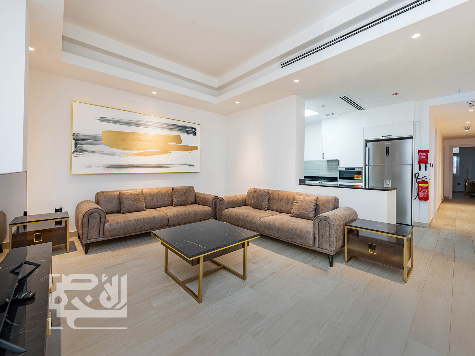 Fully Furnished 2-BHK | Near Metro Station