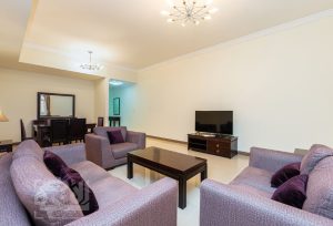 Fully Furnished 2-Bedroom Apartment in Al Muntazah